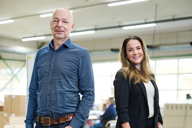 Rob Houthoofd en Marleen Nollen - Larcom en Eqib